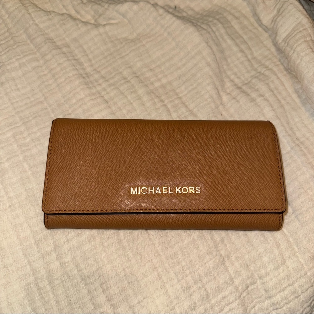 Michael Kors Brown Wallet
